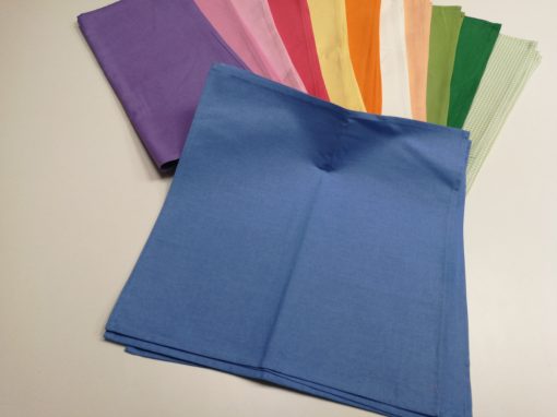 Текстилни салфетки за маса - синьо