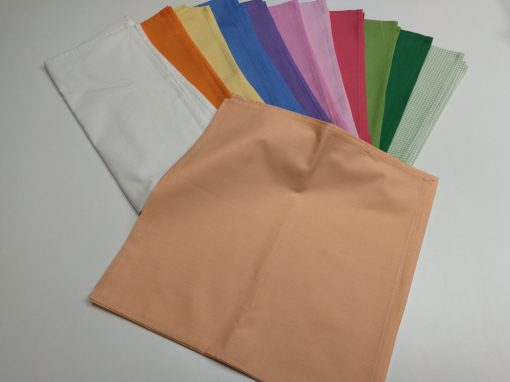 Текстилни салфетки за маса - праскова