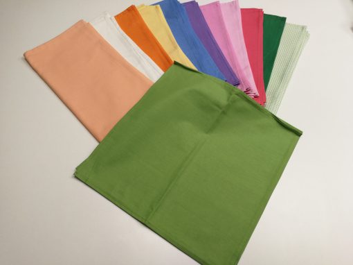 Текстилни салфетки за маса - зелено