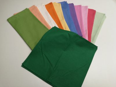 Текстилни салфетки за маса - тъмно зелено