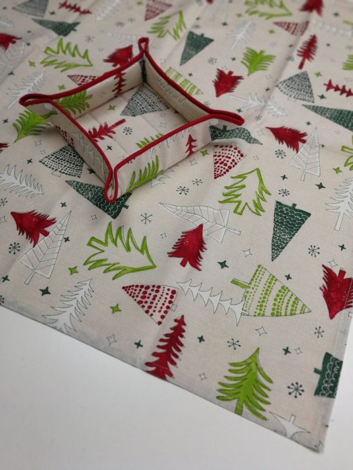 Панер за маса - Коледна серия Christmas Tree - Vany Design