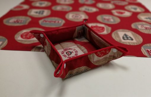 Кръгла покривка за маса - Коледна серия Top Noel - Vany Design