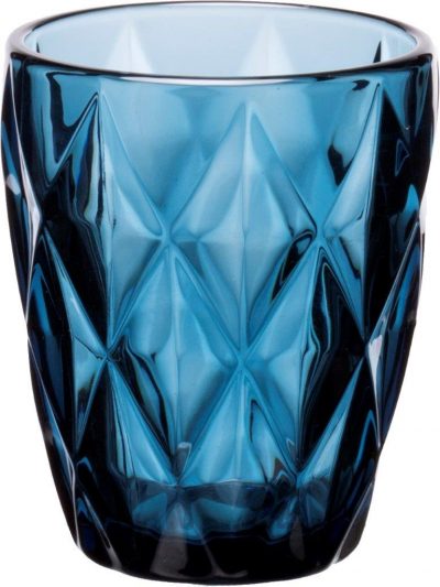 Комплект 6 чаши за уиски KARE Blue -  260 ml