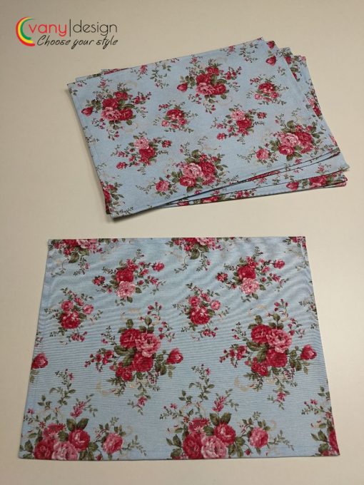 Подложка за маса 32/42 см - Английско Цвете Vany Design