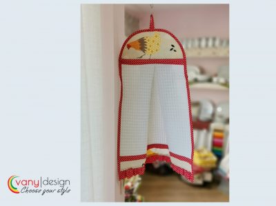 Кърпа за ръце "Кокетка" - Кокошки Vany Design