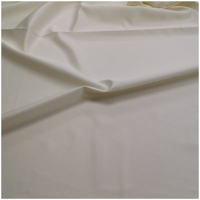 Кръгла покривка за маса-цвят Бяло 100% полиестер