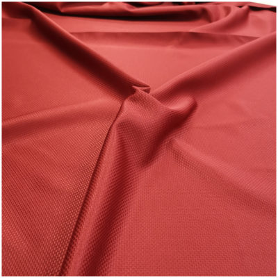 Правоъгълна покривка за маса цвят Червено 100% полиестер
