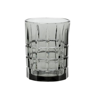 Комплект 6 чаши за уиски - 350 мл серия: Fumio - Smoke glass