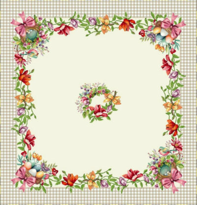 Декоративна възглавница - Коледна серия - Mistletoe - Vany Design