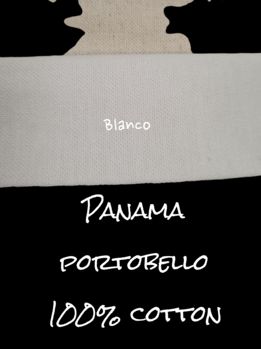 Плат Панама 100% памук blanco